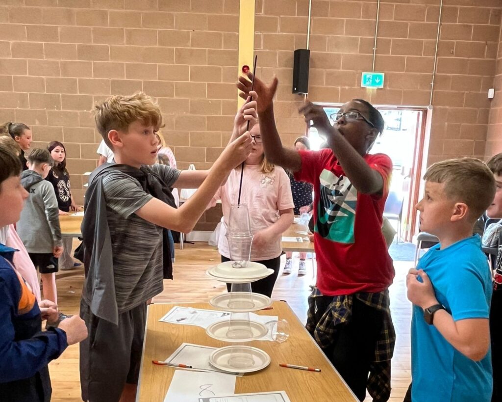 Primary 7 to Year 8 Teamwork2