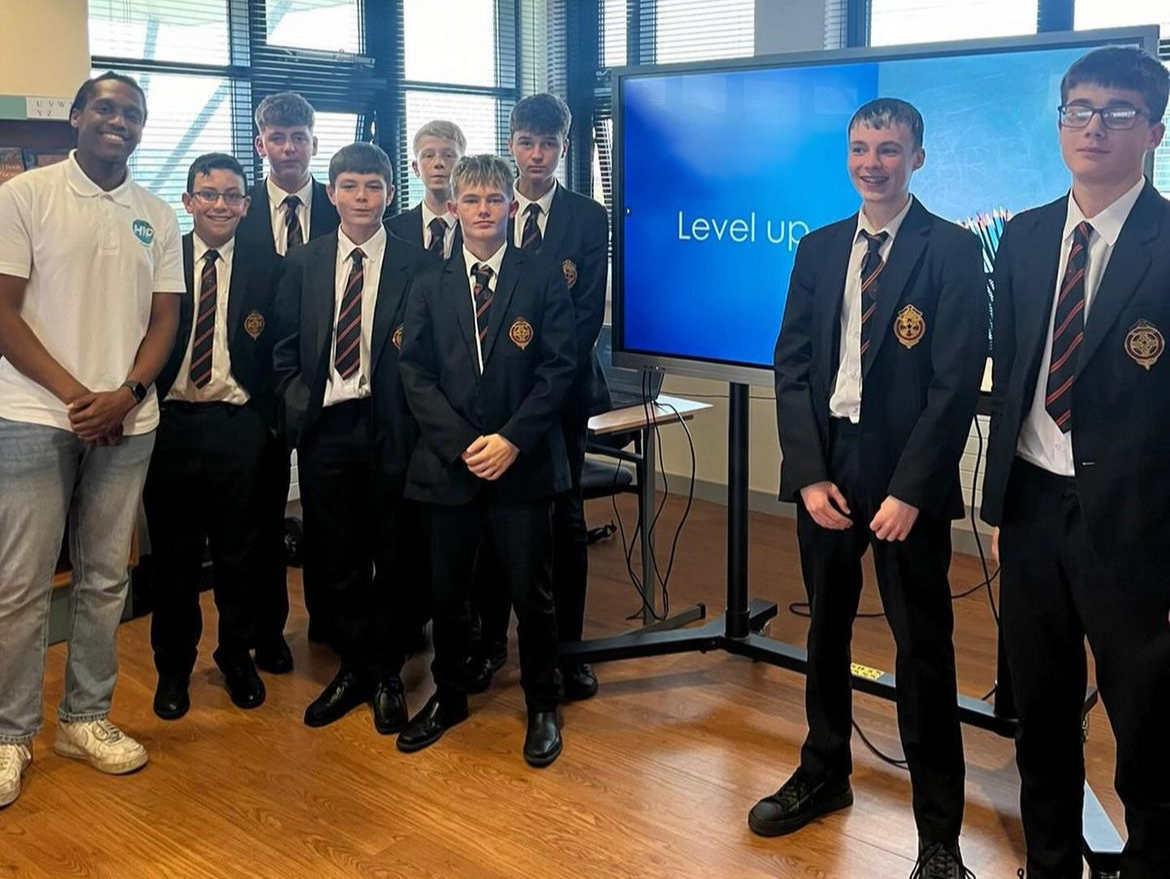 Transition Year Level UP